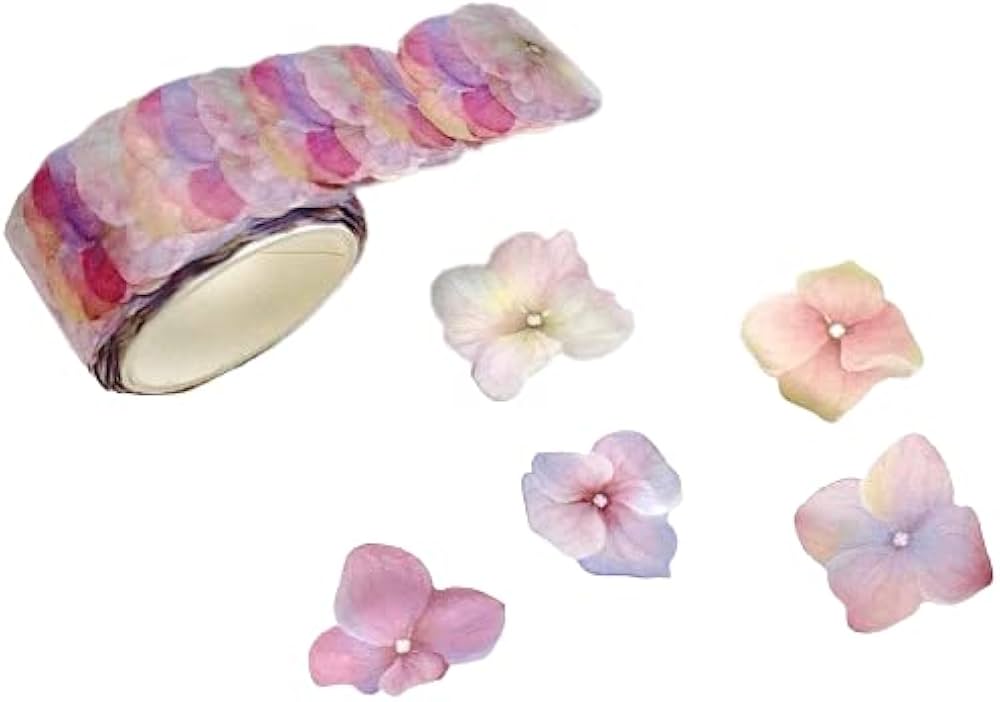 Amazon.co.jp: 1枚ずつはがせる【マスキングロールテープ】 200枚