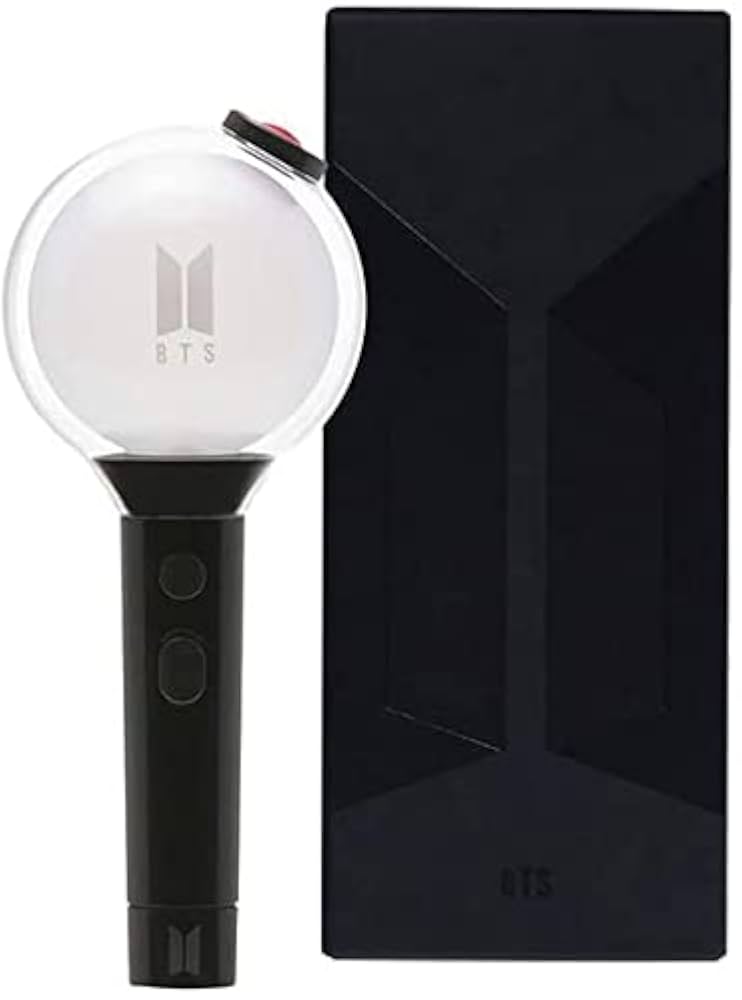BTS Official Light stick SE ver.4 アミボム Amazon.com : HYBE BTS
