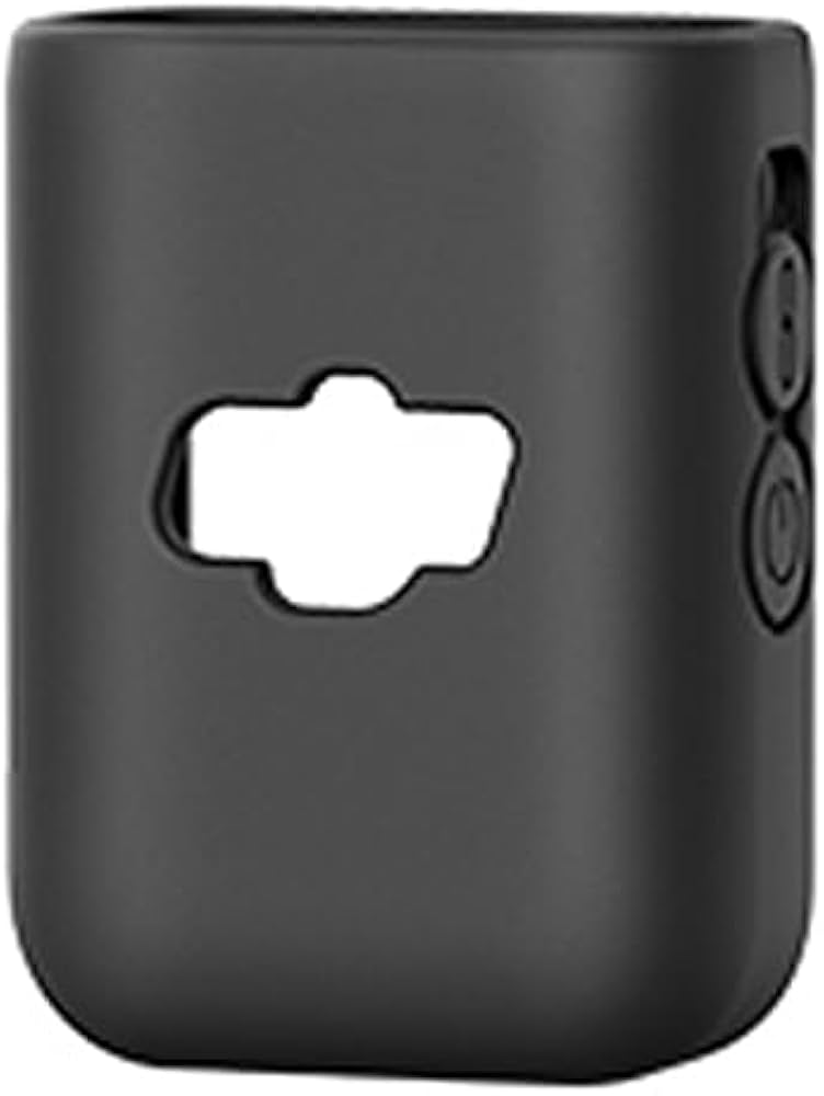 Amazon | DJI Mic 2 バッテリー対応 保護ケース シリコンケース 保護