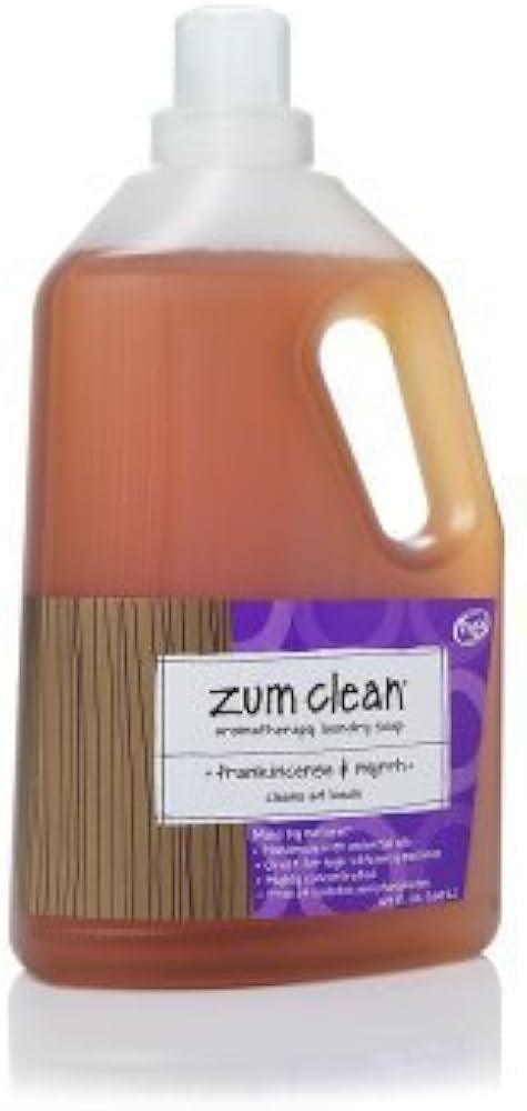 Amazon | Zum Clean, アロマセラピーランドリーソープ 1.89L