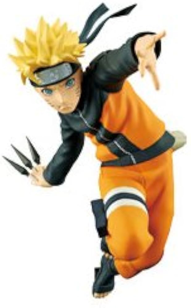 Amazon.co.jp: ジャンプ50周年 アニバーサリーフィギュア ～うずまき