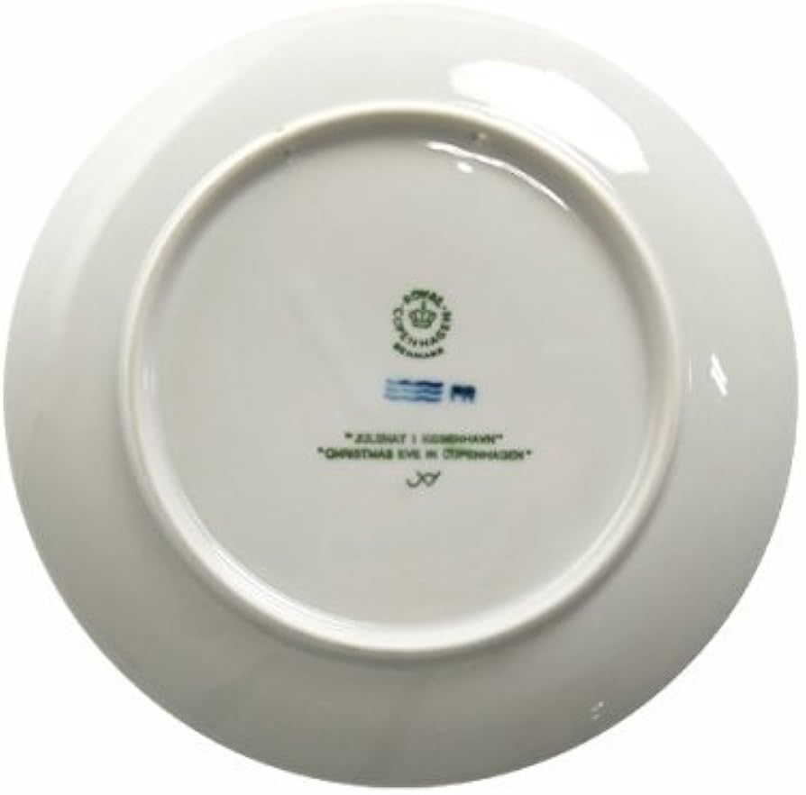 Amazon.co.jp: ロイヤルコペンハーゲン イヤープレート 1989年