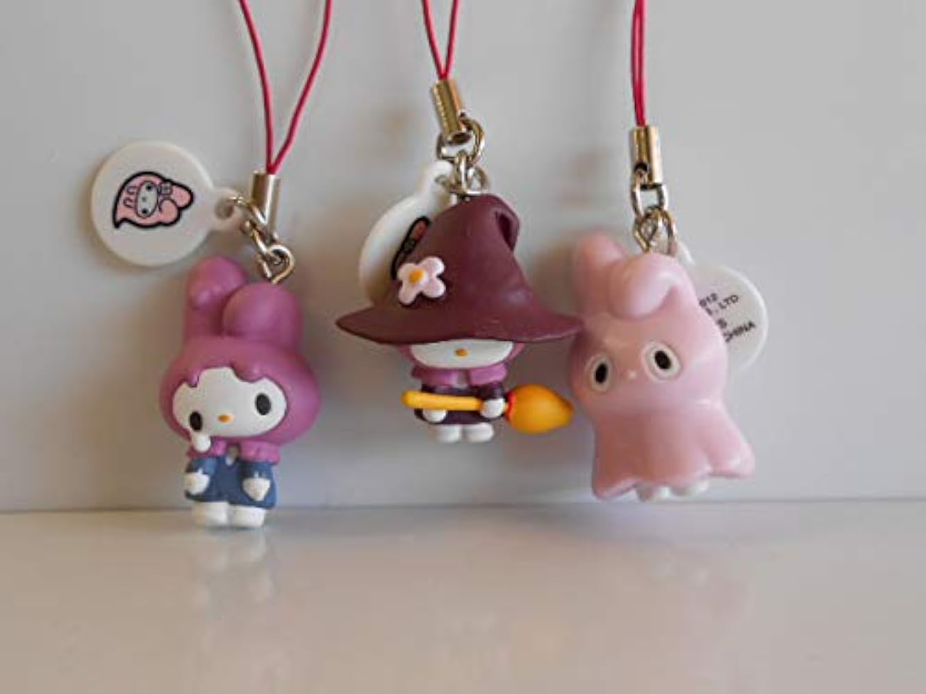 ♯Iwm19GZ マイメロディ モンスター マスコット ストラップ 6種 Amazon