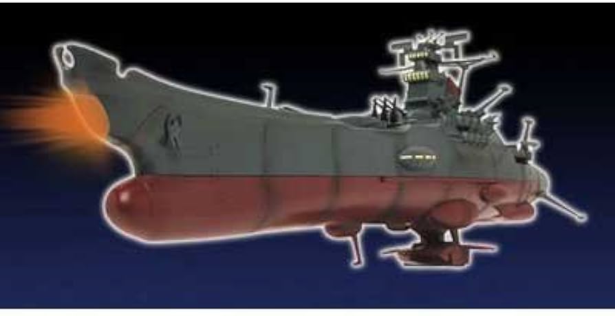宇宙戦艦ヤマト スーパーメカニクス 1/1665 Amazon.co.jp: 光る波動砲