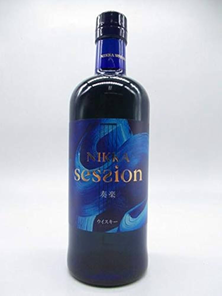 Amazon.co.jp: ニッカ セッション 奏楽 43度 700ml : 食品・飲料・お酒