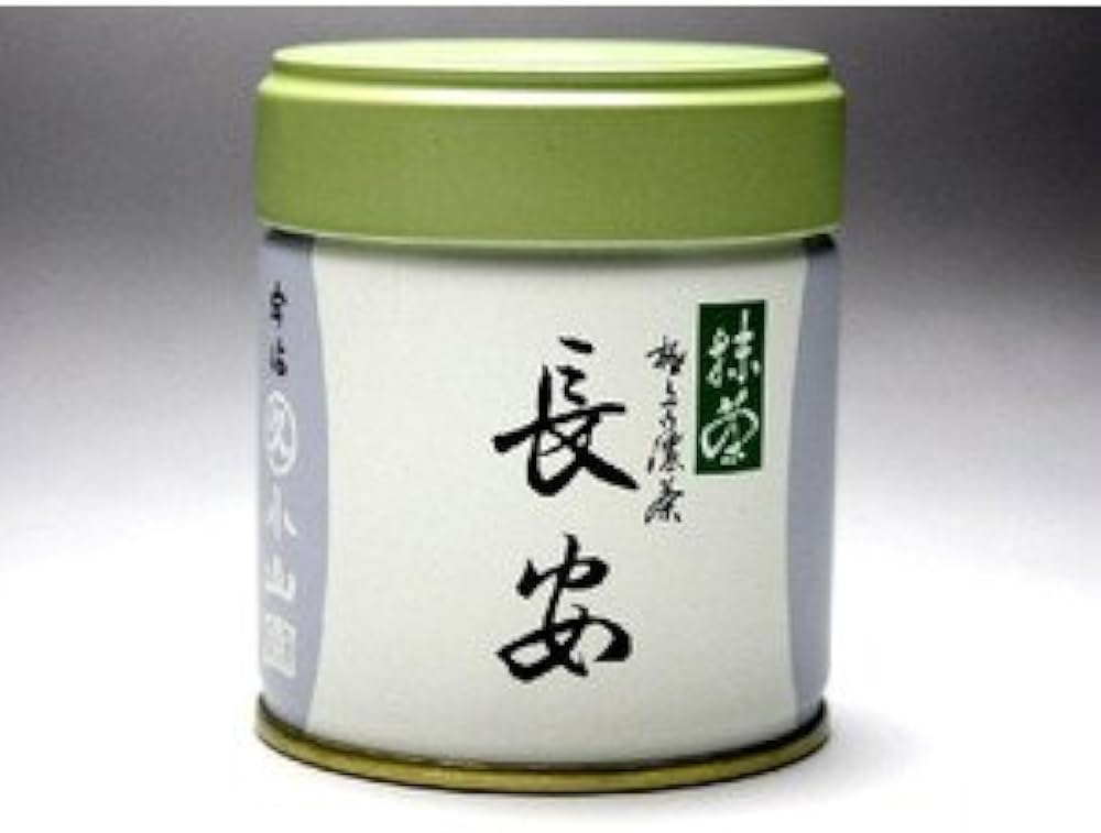 Amazon | [丸久小山園謹製]抹茶（濃茶・薄茶）長安（ちょうあん） 40g