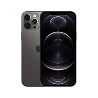 Amazon | 【整備済み品】 Apple iPhone 12 Pro Max 256GB グラファイト