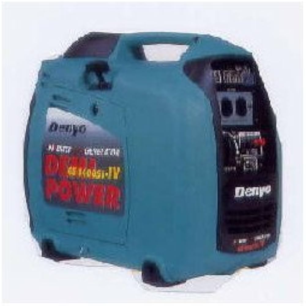 Amazon | デンヨー エンジン発電機 小型ガソリンエンジン GE-1400SS-IV
