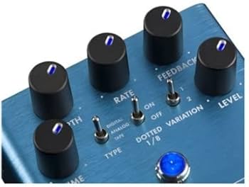 Amazon.com: Fender Mirror Image Delay Pedal : Everything Else