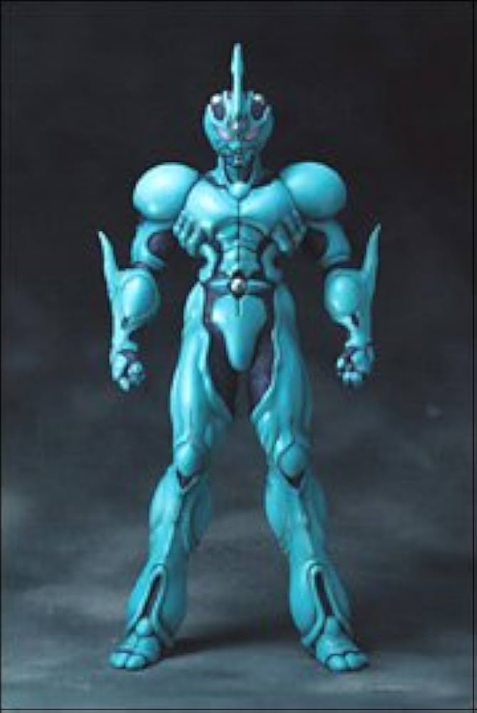 強殖装甲ガイバー ガイバーI ビッグソフビフィギュア約33cm Amazon