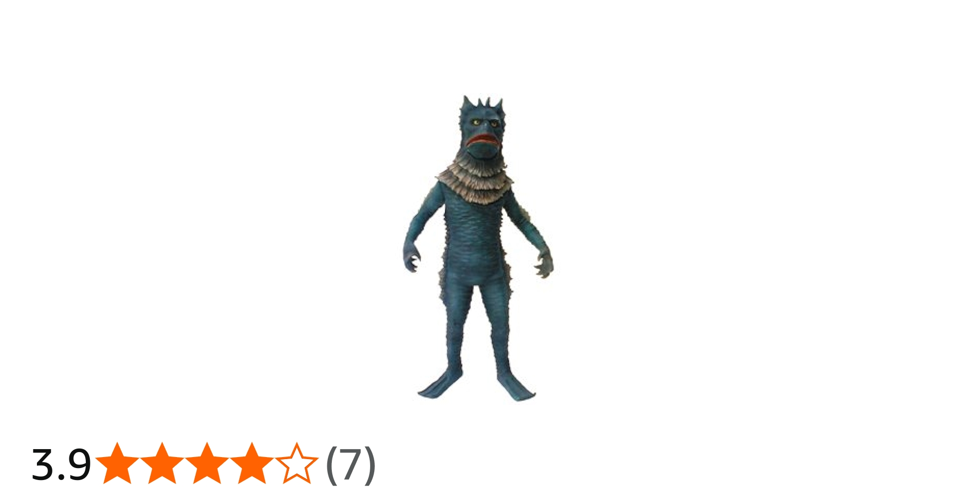 Amazon.co.jp: 大怪獣シリーズ 海底原人 ラゴン(ウルトラマン版) : ホビー