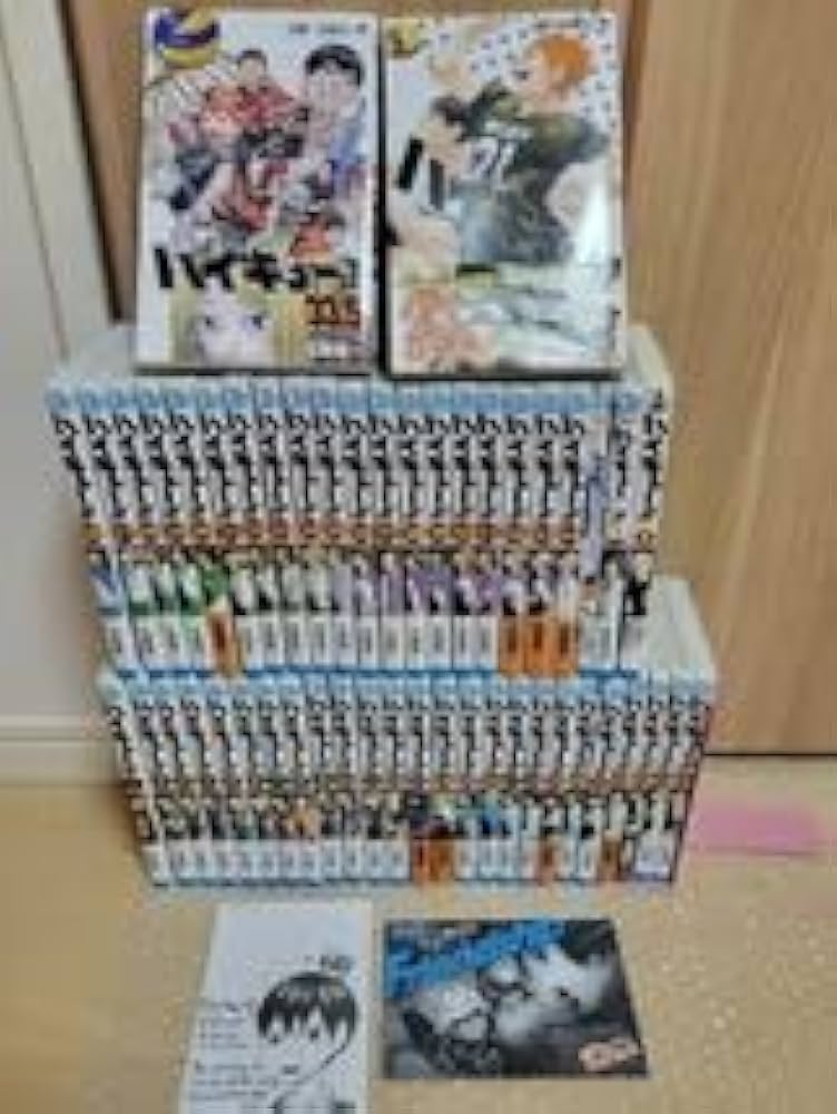 ハイキュー!! 全巻セット 1-45巻 映画特典33.5 劇場版ハイキュー