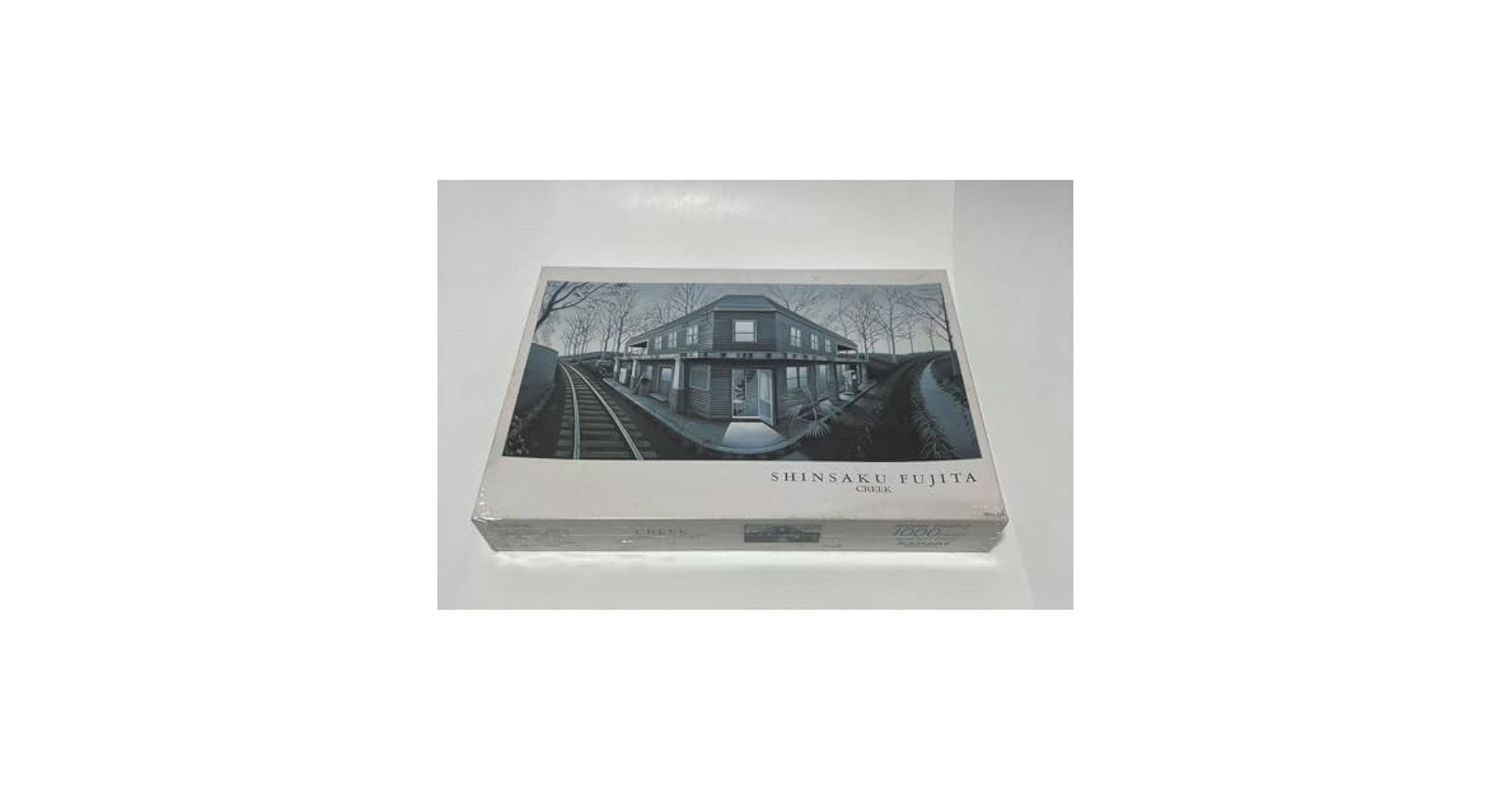 新品・未開封】 藤田新策 「CREEK」 ジグソーパズル 1000ピース Amazon