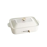 Amazon | BRUNO ブルーノ コンパクトホットプレート 本体 プレート3種