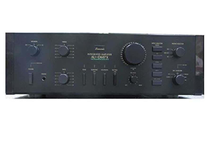 Sansui AU-D607X Decade インテグレーテッドアンプ