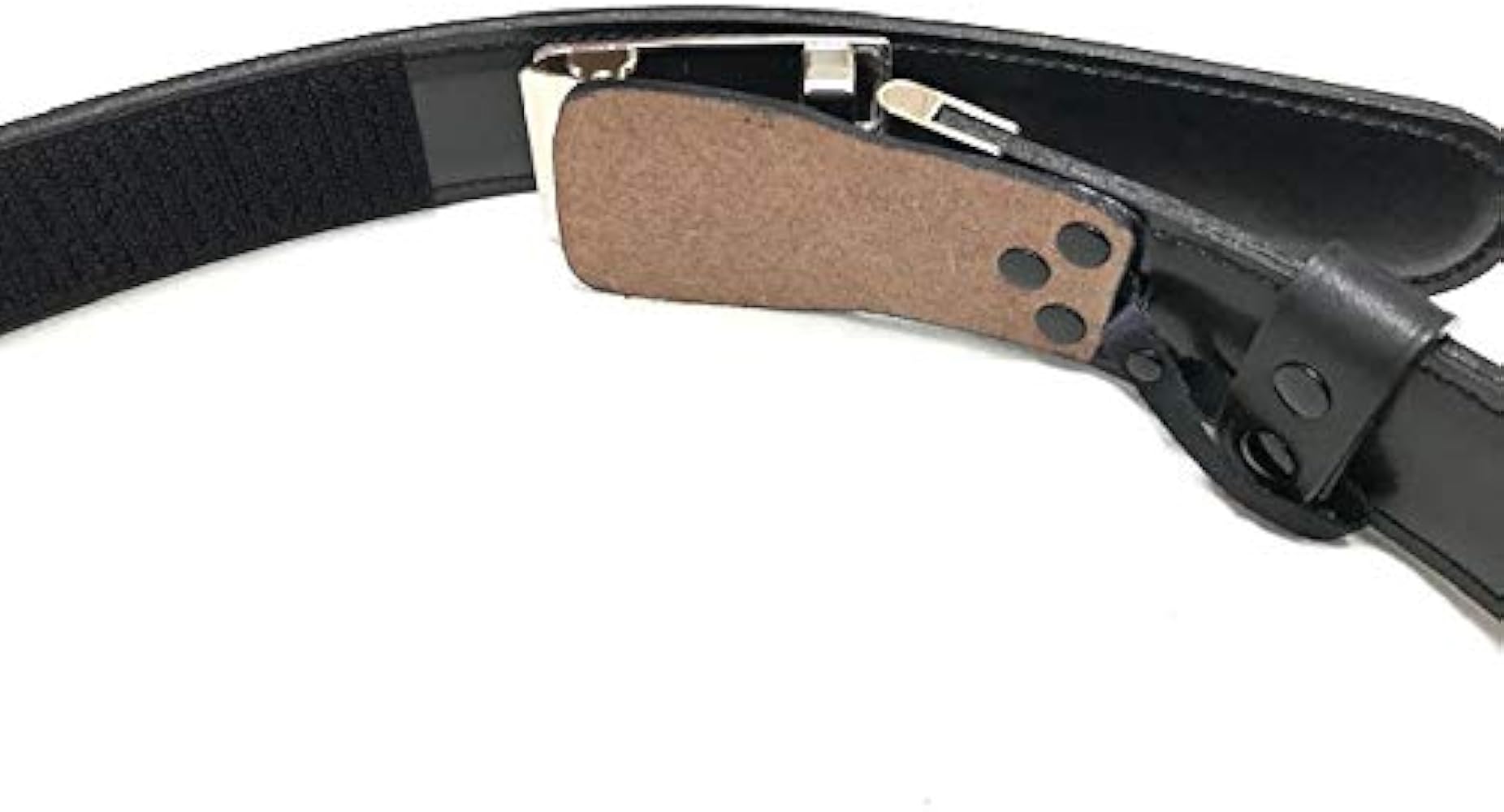 Amazon | [ガットバスター＆コンクリート] 本革黒帯革（たいかく）3号