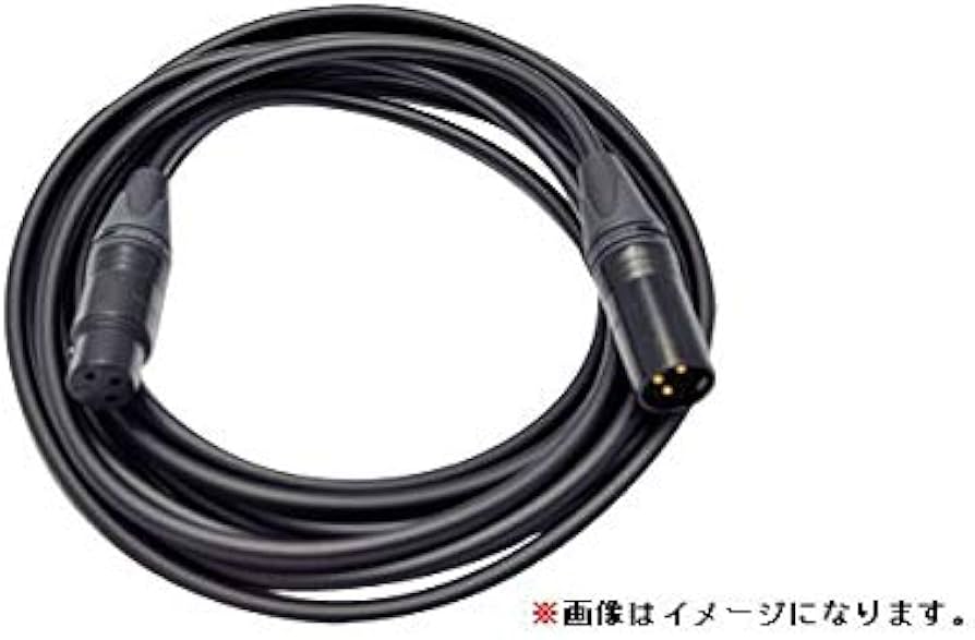 Amazon.co.jp: CANARE (カナレ) マイクケーブル EC10B BLACK XLR