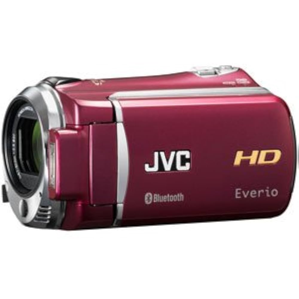 JVC ビクター Everio ビデオカメラ GZ-HM570-B 箱・付属品完備 一部動作難