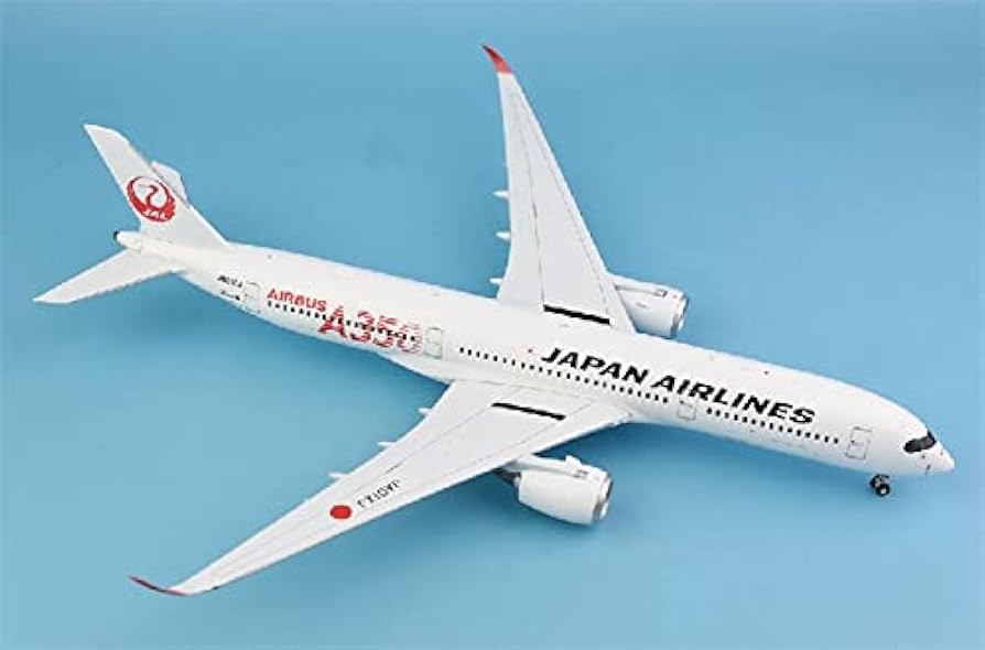 日本航空JALエアバスAIRBUS A350-900 JA01XJ 1/200 日本航空JAL