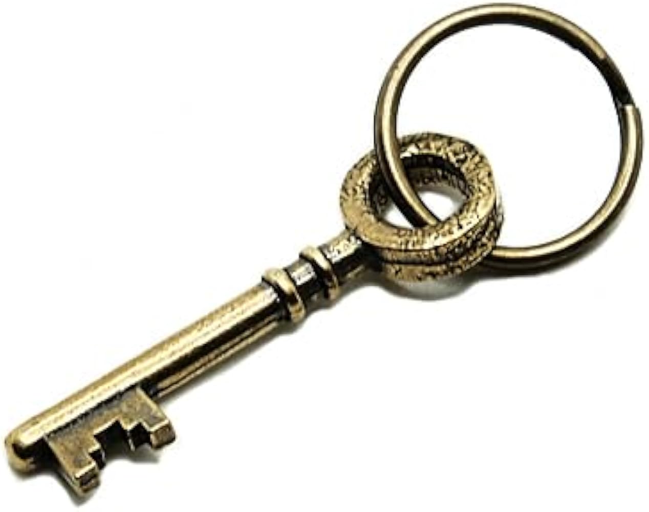 Amazon.co.jp: [BRASS STORE] 真鍮 鍵（アンティーク調）カギ