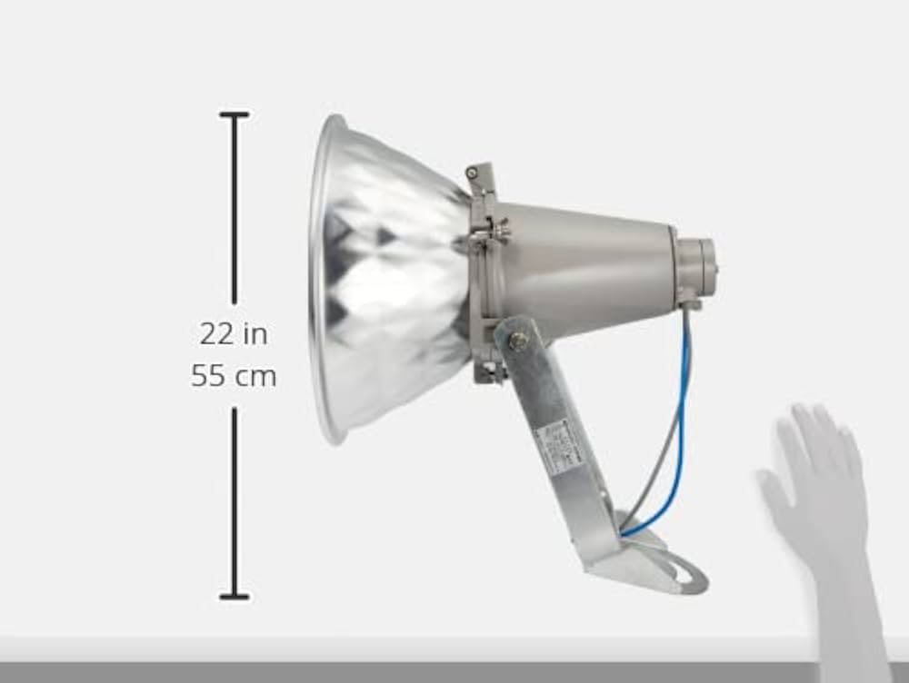 Amazon.co.jp: 岩崎電気 HID投光器(普及形) H373D : DIY・工具・ガーデン