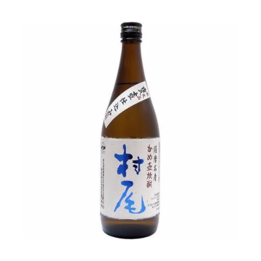 村尾 本格焼酎 薩摩名産 かめ壺焼酎750ml 25% 村尾 本格焼酎 750ml