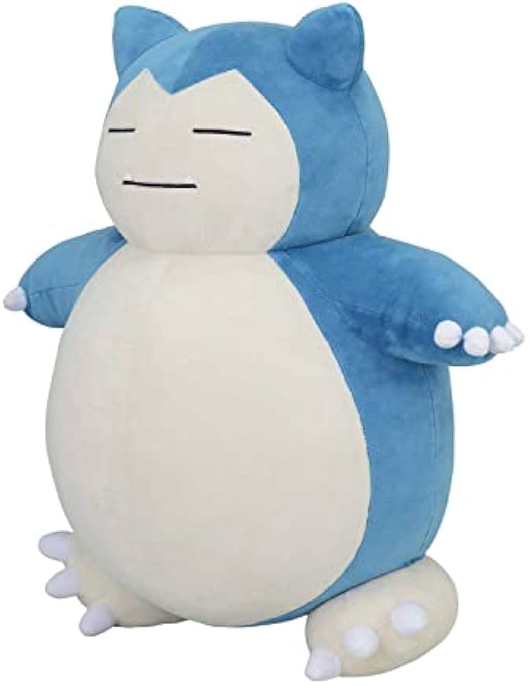 Amazon.co.jp: ポケモンセンターオリジナル ぬいぐるみ カビゴン 49×46