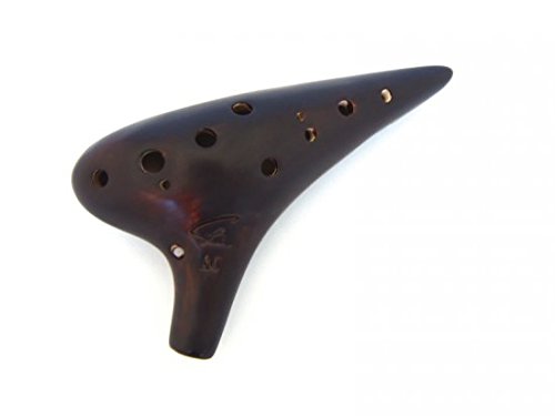 Amazon | フォーカリンクオカリナ アルトC管(4C) 漆仕上 | オカリナ