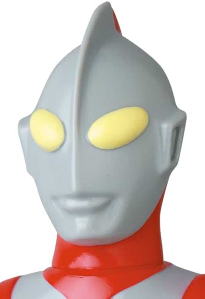 匿名配送 ソフビ メディコムトイ ウルトラマン(シン・ウルトラマン版