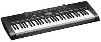 Amazon | CASIO 電子 BASICキーボード 61鍵 5オクターブ(標準鍵) CTK
