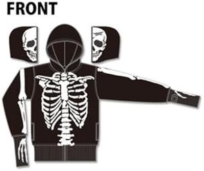 Amazon.co.jp: BABYMETAL ベビーメタル 骨パーカー TYPE 2 XXLサイズ