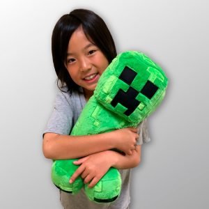 Amazon.co.jp: クリーパーぬいぐるみ（特大） : おもちゃ