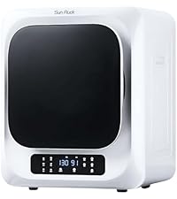 Amazon | SunRuck 衣類乾燥機 3kg ホワイト UV除菌 小型衣類乾燥機