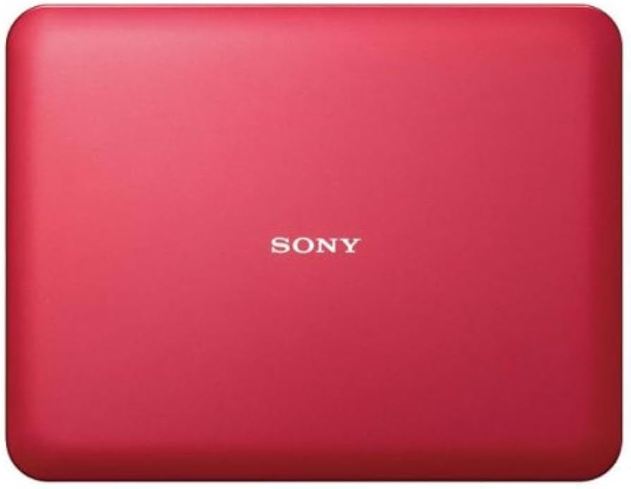 Amazon | SONY ポータブルDVDプレイヤー FX730 レッド DVP-FX730/R