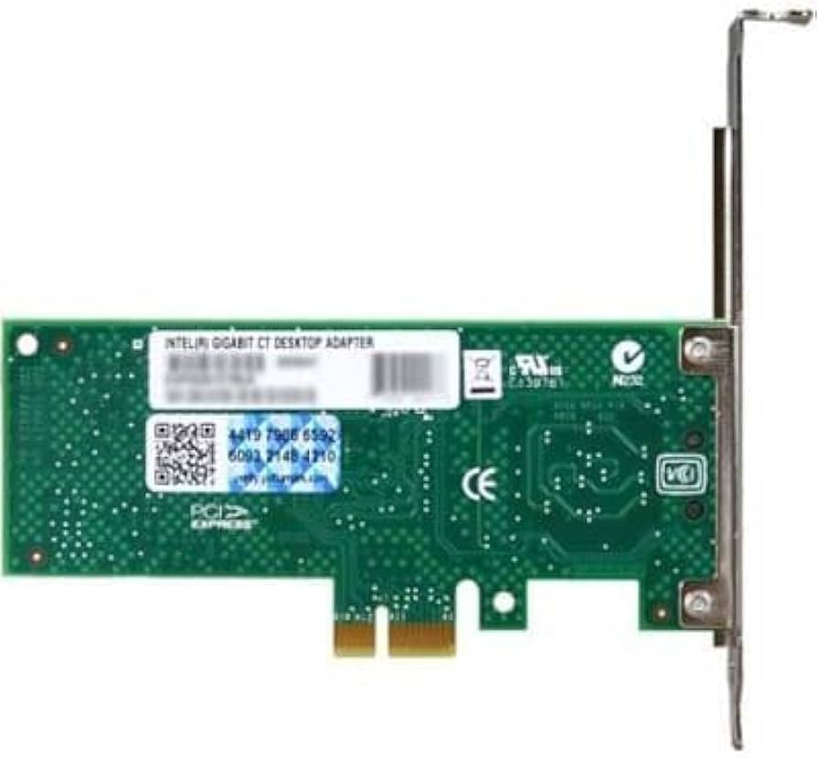 Amazon.com: Intel EXPI9301CTBLK 10/ 100/ 1000Mbps PCI-Express