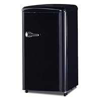 Amazon | アイリスプラザ レトロ冷蔵庫 冷凍冷蔵庫 114L すっきり置け