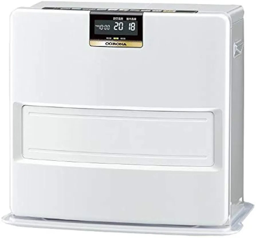 CORONA 石油ファンヒーター FH-ST4619BY-W パールホワイト FH-ST4619BY