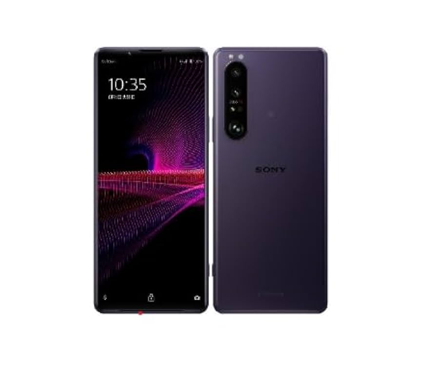 Xperia 1 SoftBank型 パープル