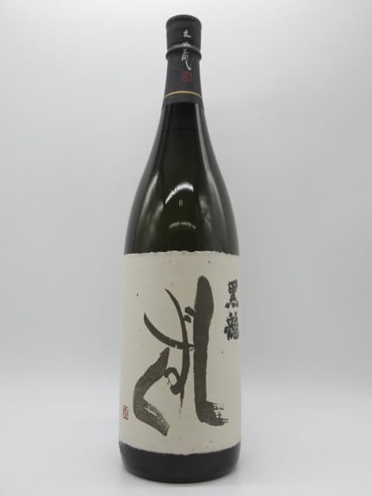Amazon.co.jp: 黒龍酒造 黒龍 大吟醸 しずく 2025年10月製造 1800ml