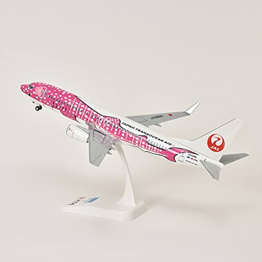 美品1/400 JTA B737-800 さくらジンベエジェット Phoenix 1/400 B737