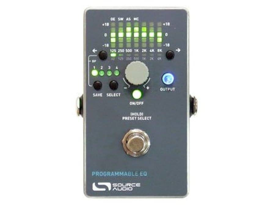 09 source audio PROGRAMMABLE EQ イコライザー 09 source audio