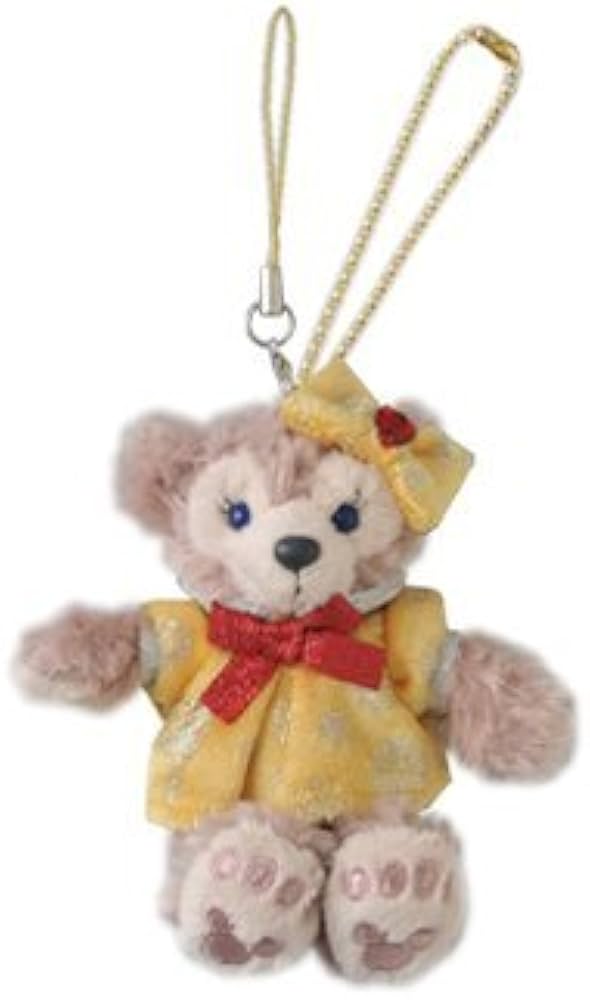 ディズニーリゾート30周年のダッフィー&シェリーメイ（ぬいぐるみS用