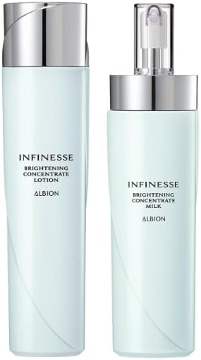アルビオン 新アンフィネス3点セット［乳液・化粧水・美容液］