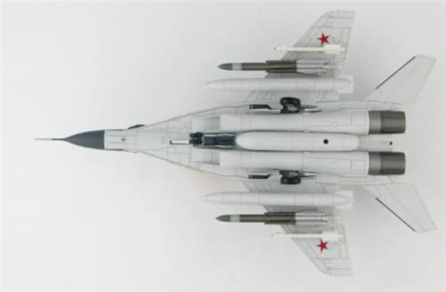 M*J様 ホビーマスター MIG-29 空軍 オマケ付き M*J様 ホビー