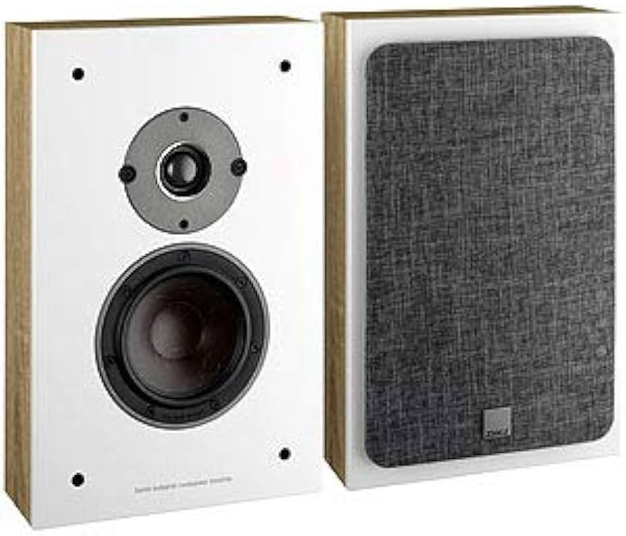 DALI OBERONI LO ブックシェルフスピーカー ライトオーク OBERON 1