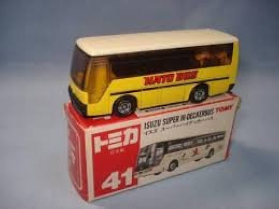 玩具のバストミカ阪神KATAOKA トミカ いすゞ（ISUZU） スーパー