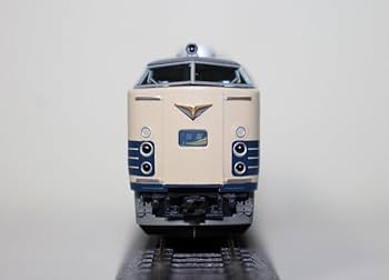 Y【ジャンク品】鉄道模型 クハネ581-3 汚れ、欠品あり 部品取り 国鉄