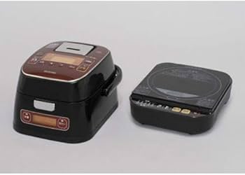 Amazon | アイリスオーヤマ IHジャー炊飯器（3合炊き）IRIS OHYAMA