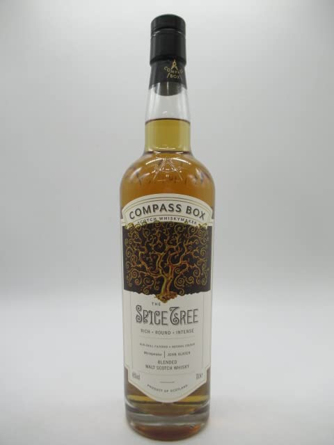 Amazon.co.jp: スパイスツリー 46度 700ml (コンパスボックス) : 食品