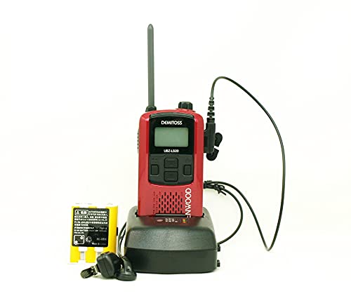KENWOOD UBZ-LS20 2個セット トランシーバー レッド 新品 Amazon | 2台